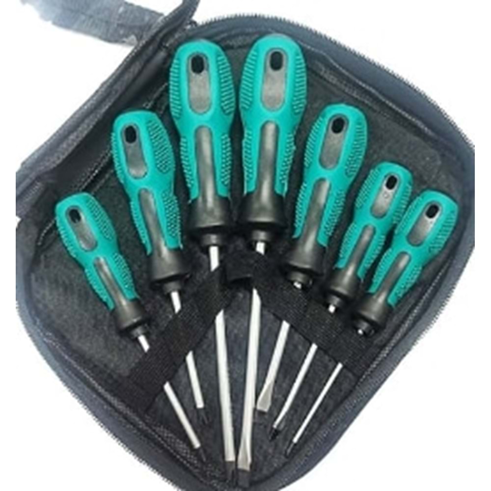 MAGNETIAED DÜZ YILDIZ TORNAVİDA SET 7 PARÇA YEŞİL
