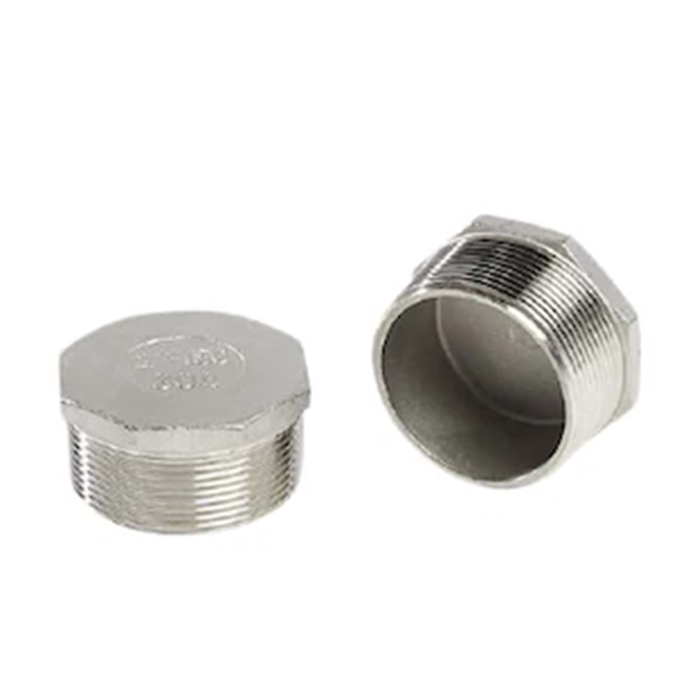 KROM TAPA ERKEK 1/2' KROM ÇERMİK
