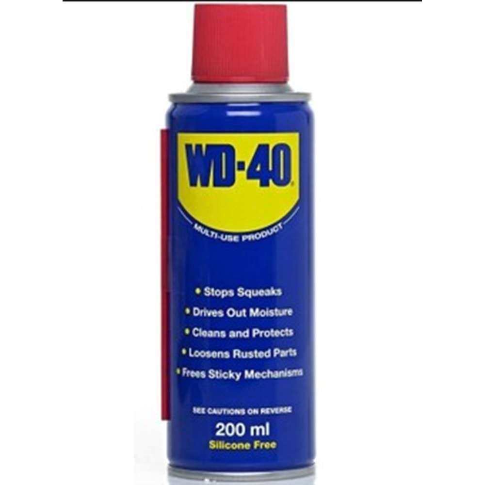 PAS SÖKÜCÜ SPREY 200 ML MAVİ WD 40