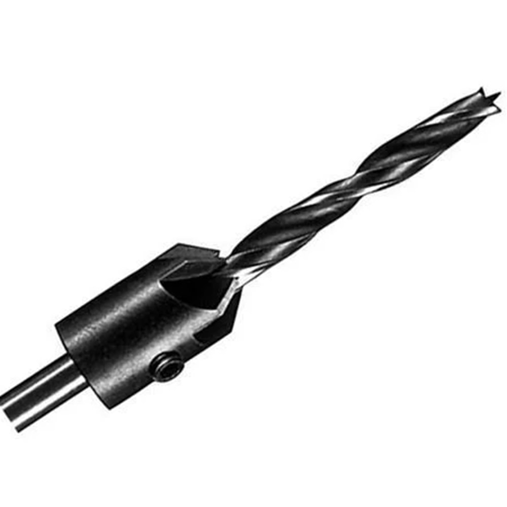 HAVŞA UCU-AHŞAP İÇİN-5 MM-EDU-SİYAH