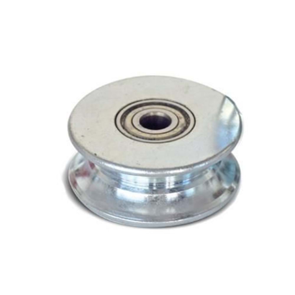 GÜLAL KANALLI RAY MAKARA 60 MM KROM