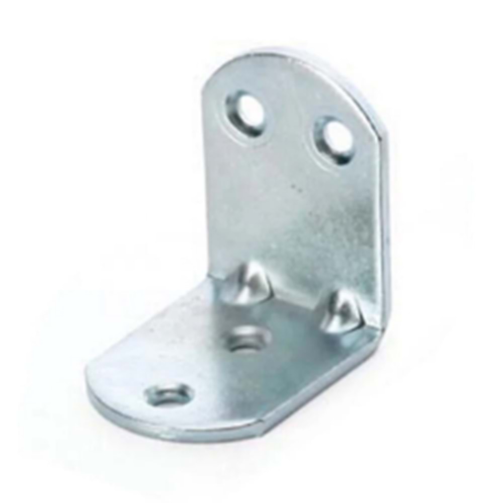 AYDER METAL DERCELİ KÖŞE DOLAP KURMA 3 CM KROM