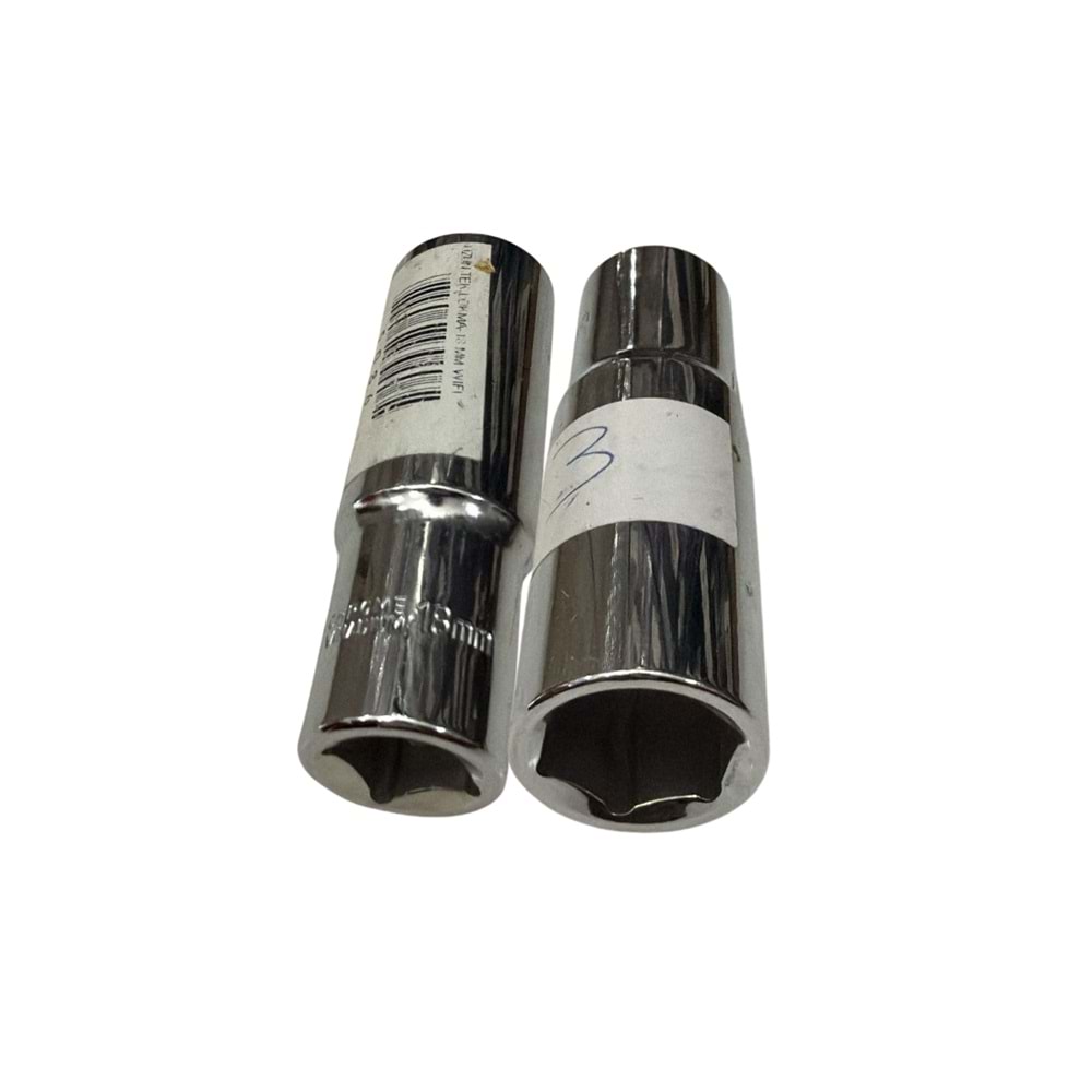 PROLİNE UZUN YILDIZ LOKMA TEK 1/2 18 MM KROM