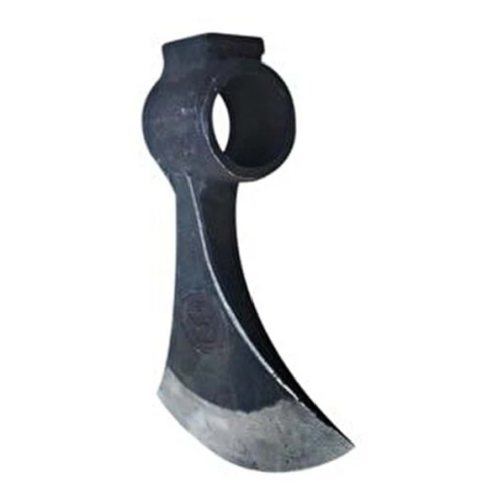 ALİ AKGÜN EL YAPIMI CELLAT BALTA 21*20 CM SİYAH