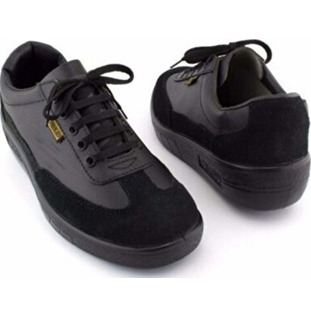 İŞ AYAKKABISI İPLİ NO:45 SİYAH RAMBO ACTİVE