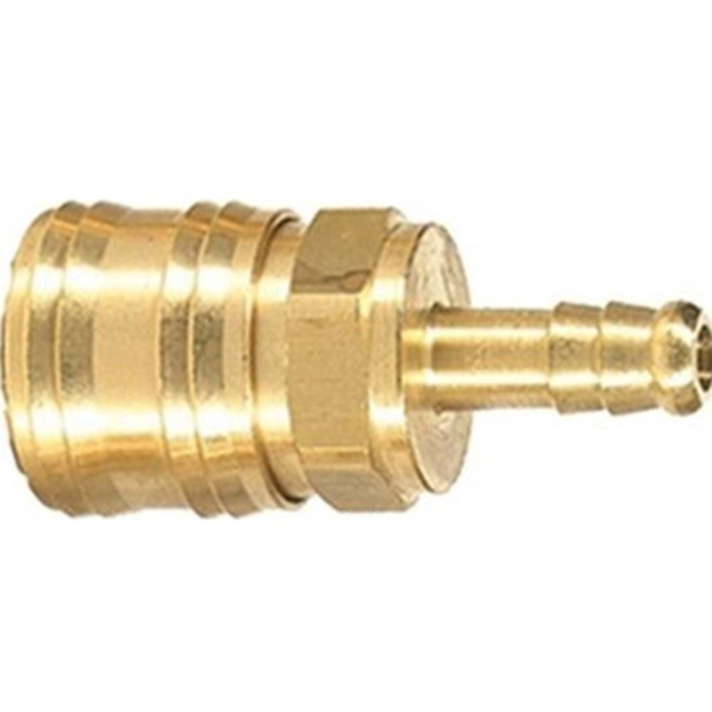 ÇERMİK HORTUM GİRİŞ HAVA JAKI 8 MM SARI
