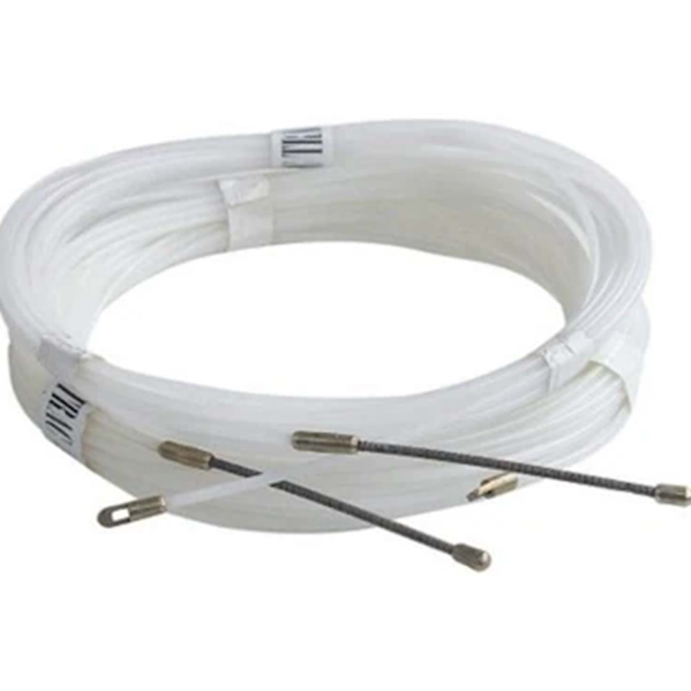 WİFU PLASTİK ELEKTRİK KLAVUZU 3 MM*25 MT BEYAZ