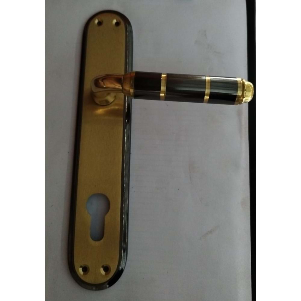 KAPI KOLU ODA-YÜZÜKLÜ FÜME-STANDART-HAMLE-FÜME-SAR