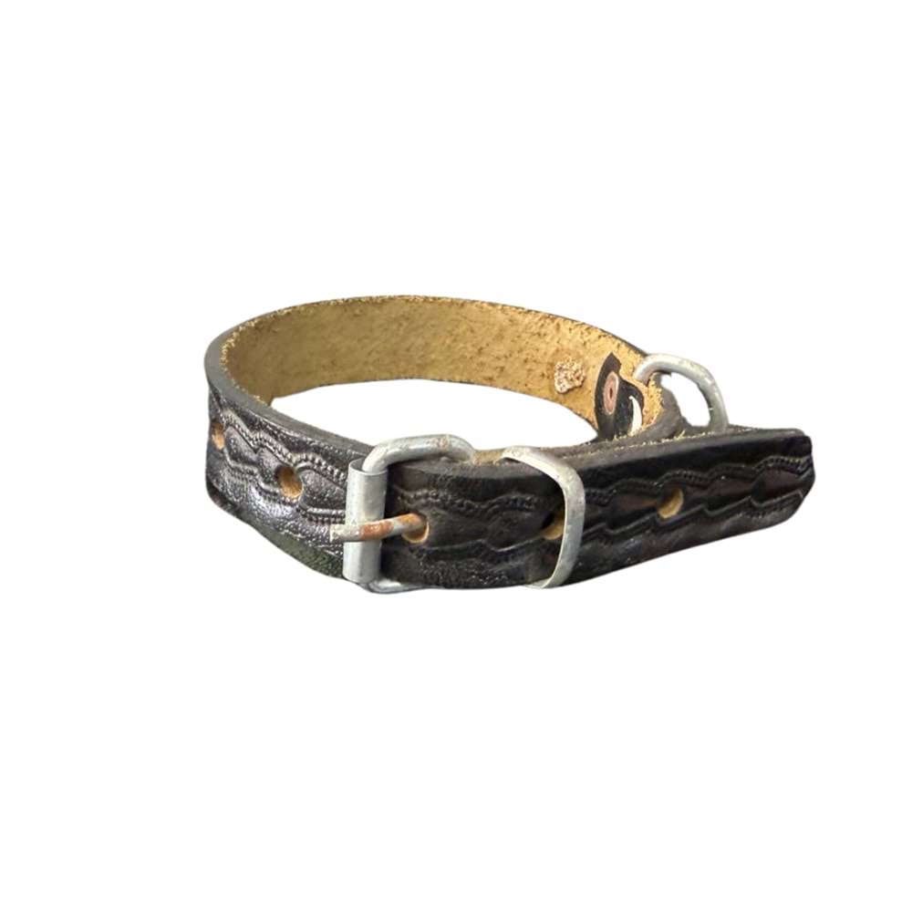 FİNO KÖPEK TASMASI KÜÇÜK 2*45 CM SİYAH