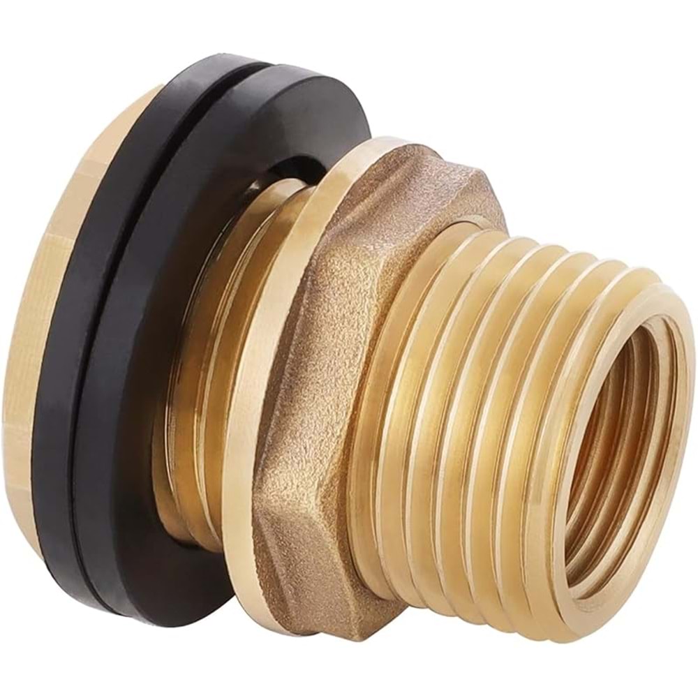 DEPO BAĞLANTISI-PİRİNÇ-3/4''-ÇERMİK-ÖZT-SARI