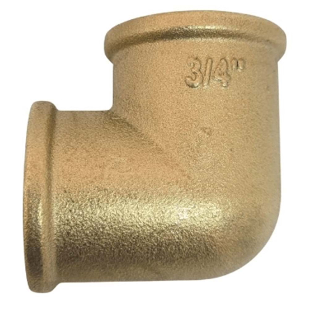 DEPO BAĞLANTISI-PİRİNÇ-3/4''-ÇERMİK-ÖZT-SARI