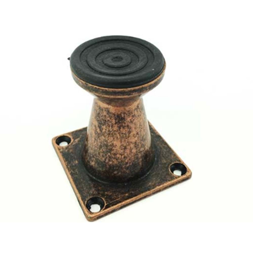 ORO DÜZ KONİK AYAK 10 CM ANTİK BAKIR