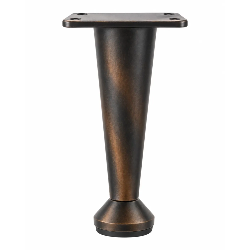 KONİK AYAK DÜZ 10 CM ANTİK BAKIR ORO