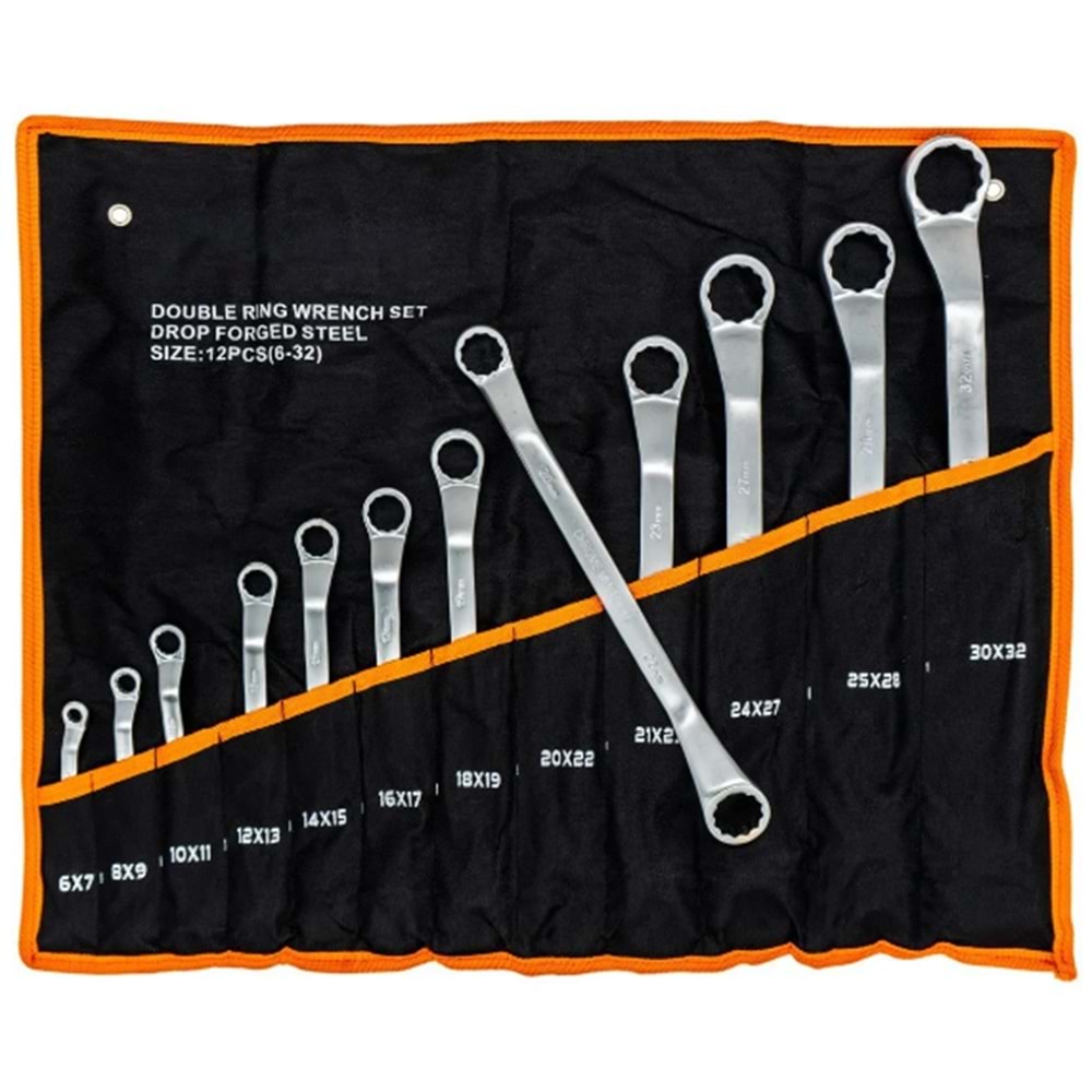 YILDIZ ANAHTAR SET-SET-6-32 MM-STECOGE-KROM