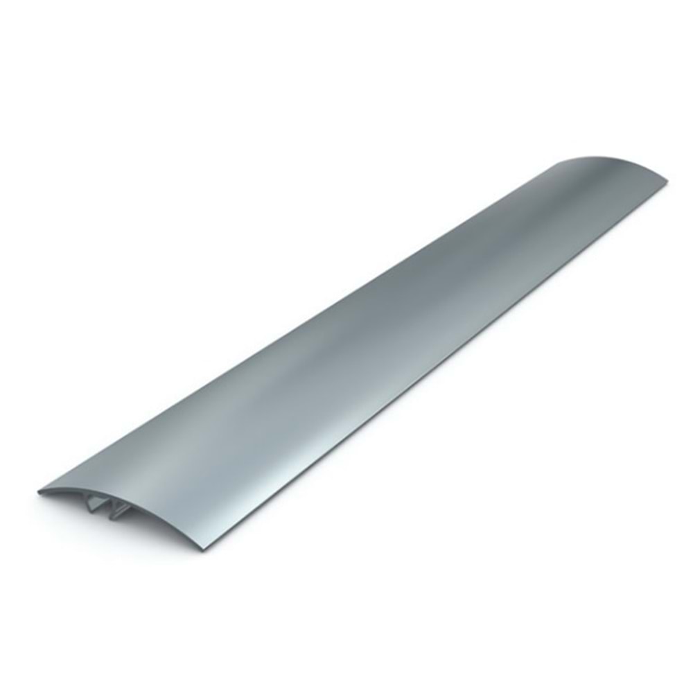 PROPLAS GİZLİ VİDALI OVAL EŞİK PROFİLİ 30 MM*2.70 MT MAT