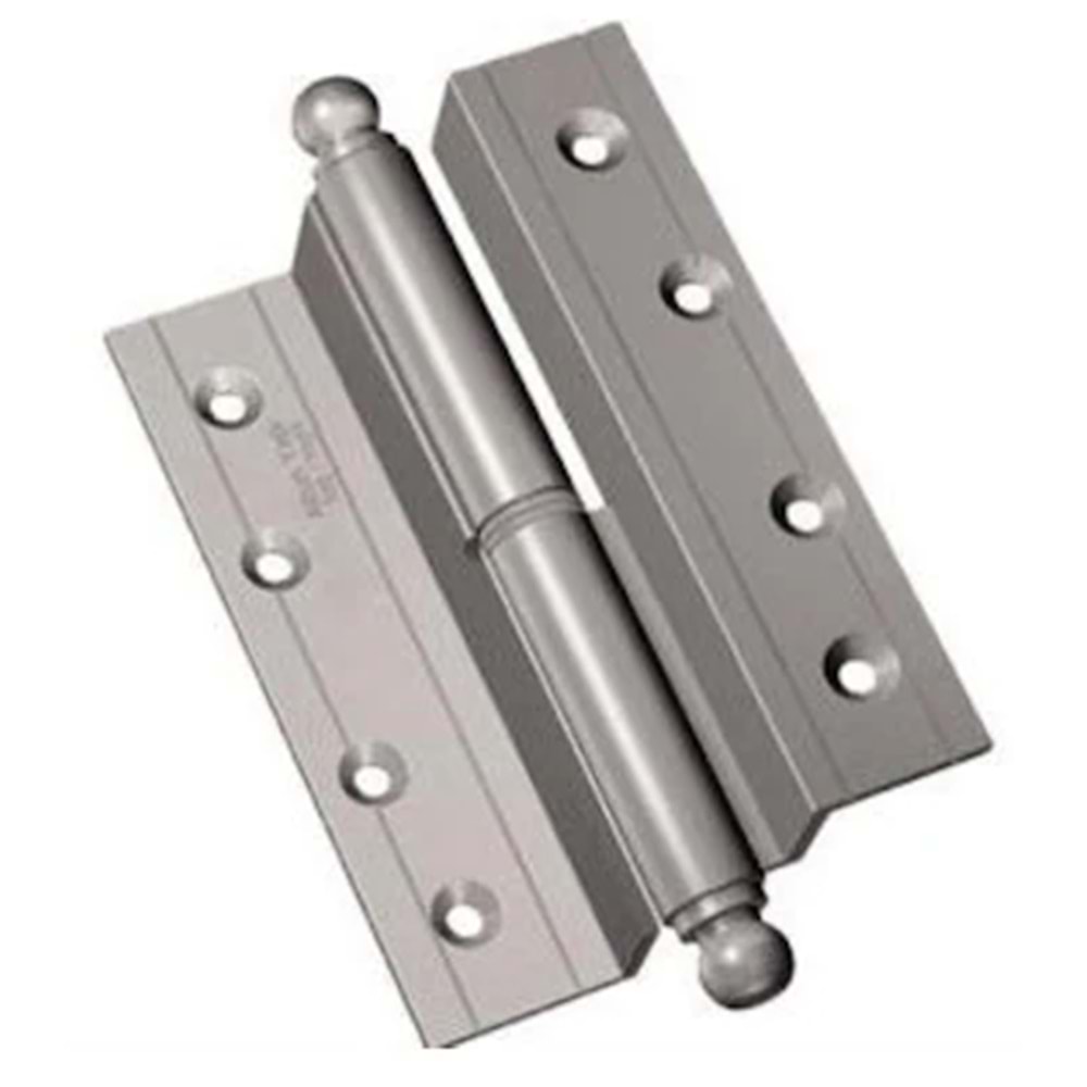 ÇELİKELALÜMİNYUM CUMBALI SAĞ MENTEŞE 12 CM SATEN