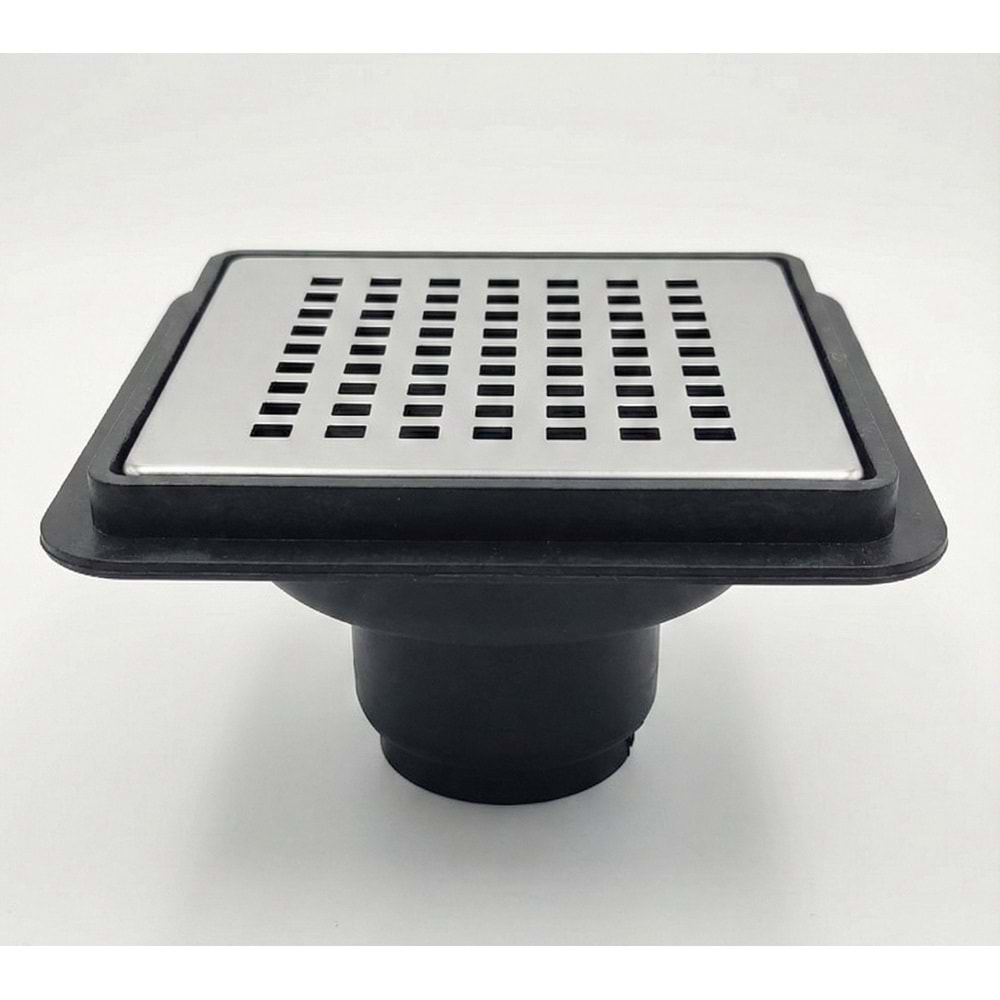 YER SÜZGECİ KROM ALT ÇIKIŞ 50 10*10-2 KROM ÖZBEST-PLASTURCA