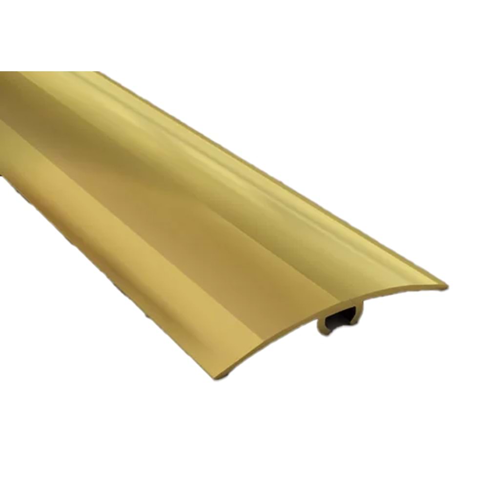 PROPLAS BANTSIZ OVAL EŞİK PROFİLİ 30 MM*2.60 MT ALTIN