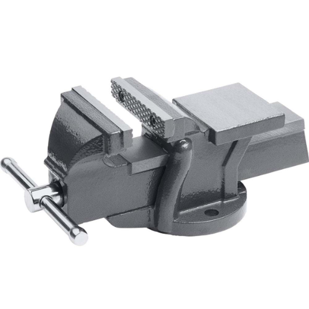 DEMİRCİ MENGENESİ-MASA ÜSTÜ-125 MM-PROLİNE-GRİ