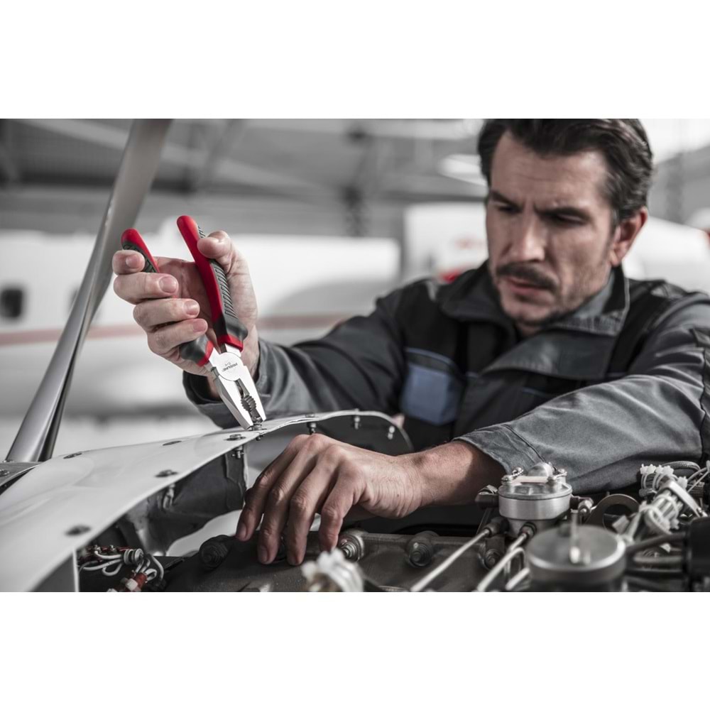 PENSE İZOLELİ -200 MM PROLINE KIRMIZI