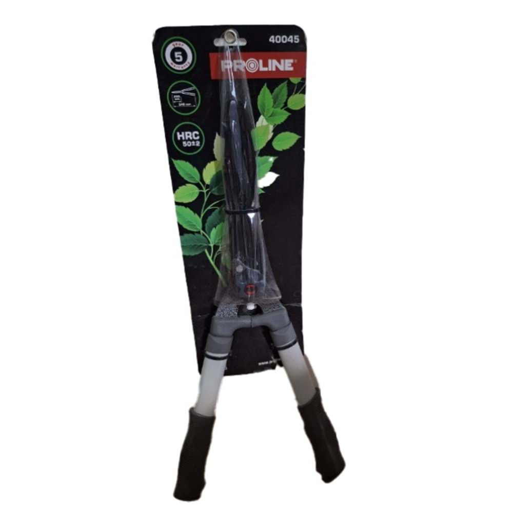 ÇİT MAKASI--200/540 MM-PROLİNE-GRİ