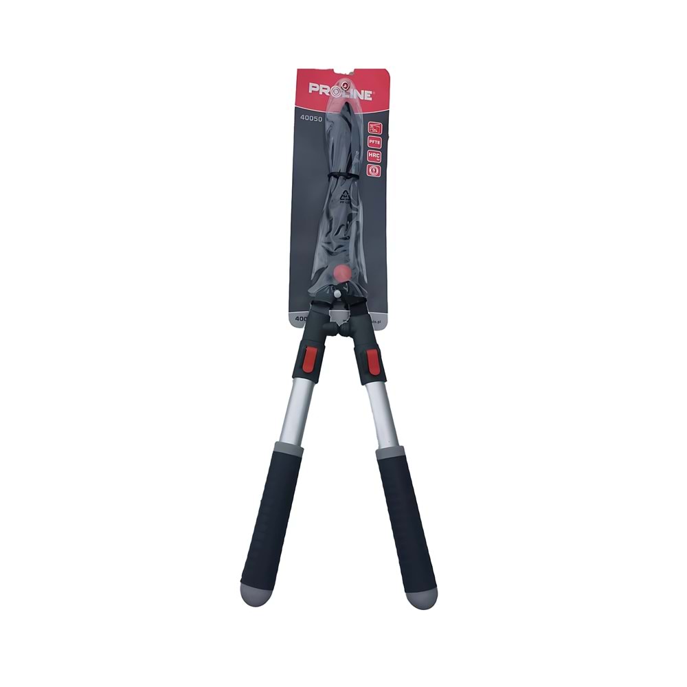 PROLİNE TELESKOPİK ÇİT MAKASI 710*920 MM GRİ