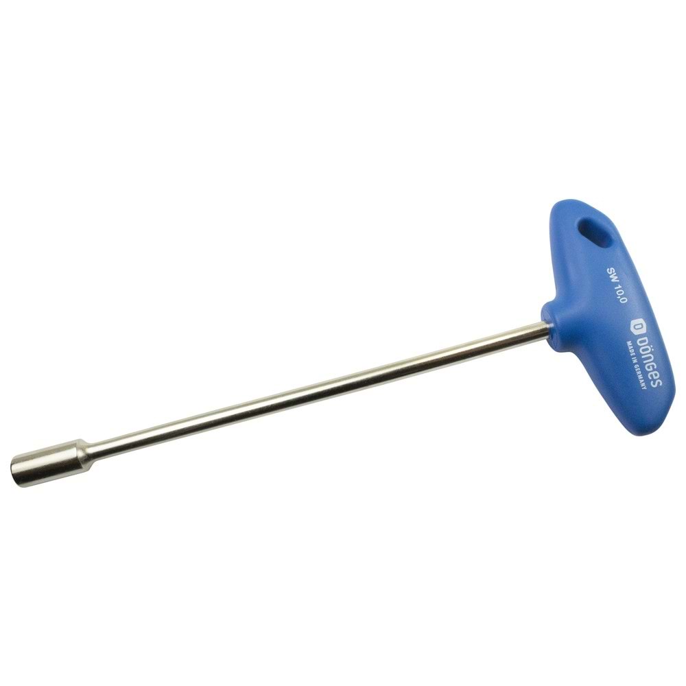 T SAPLI LOKMA-TEK-10*230 MM-DÖNGES-MAVİ