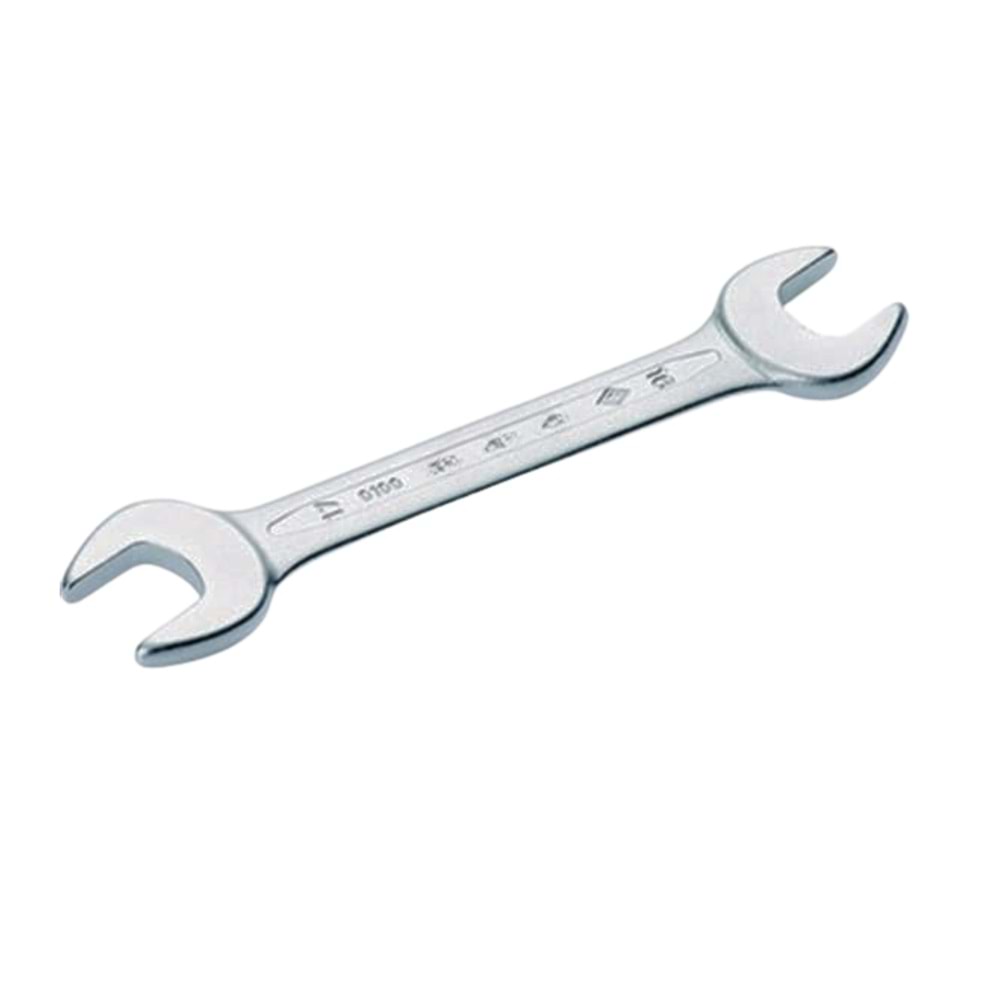SOLID TEK ÇATAL ANAHTAR 16-17 MM KROM