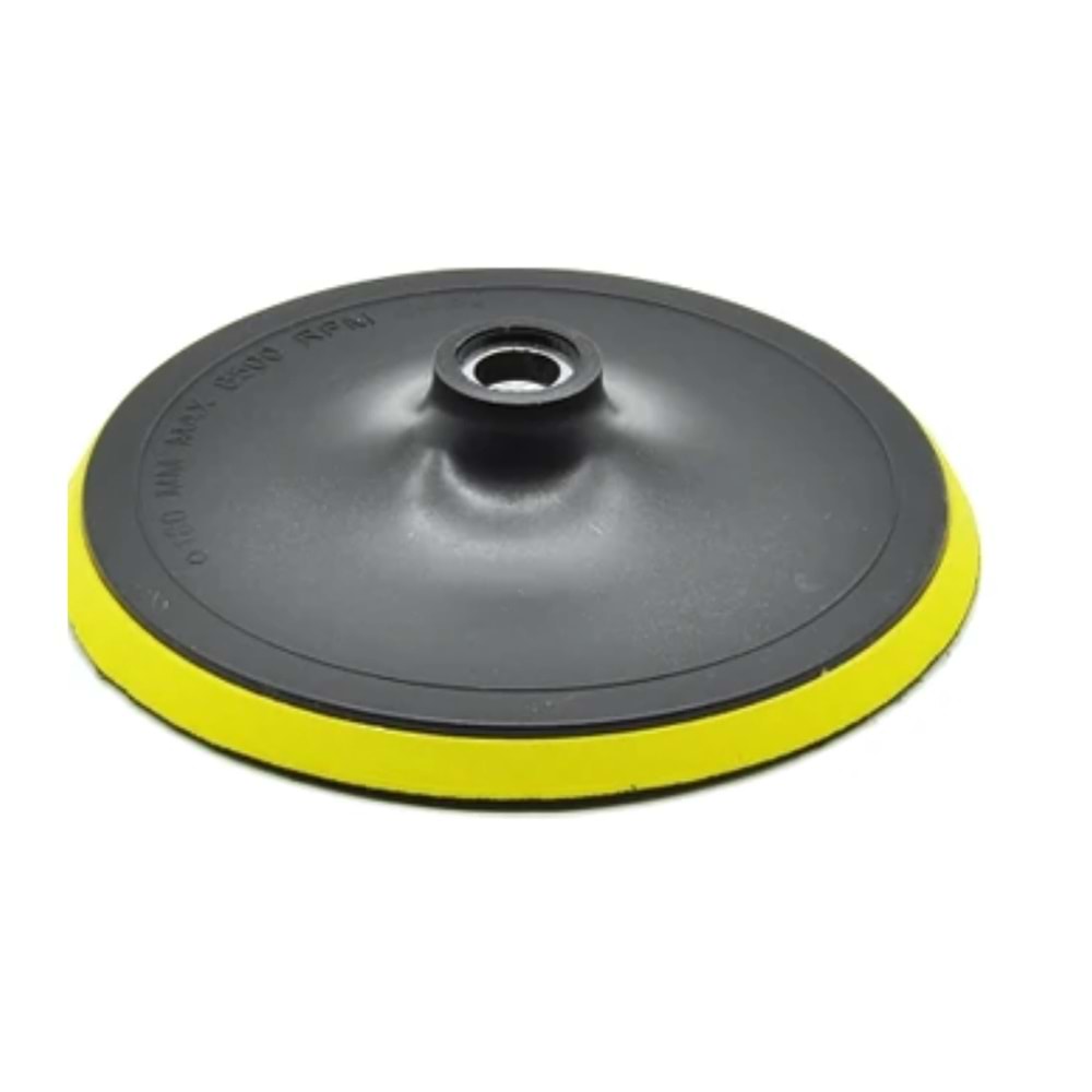 YUVARLAK ZIMPARA DİSKİ 115 MM SARI