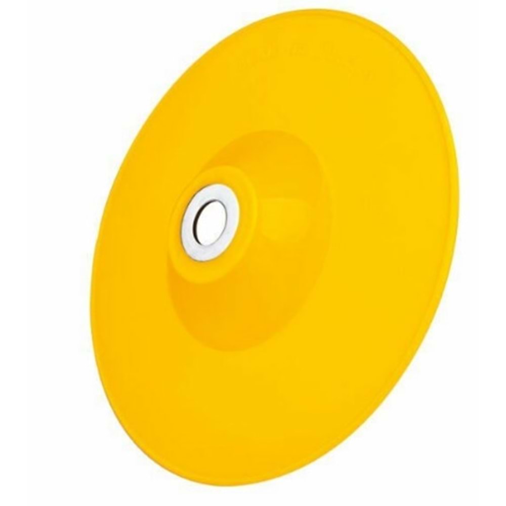 YUVARLAK ZIMPARA DİSKİ 180 MM SARI