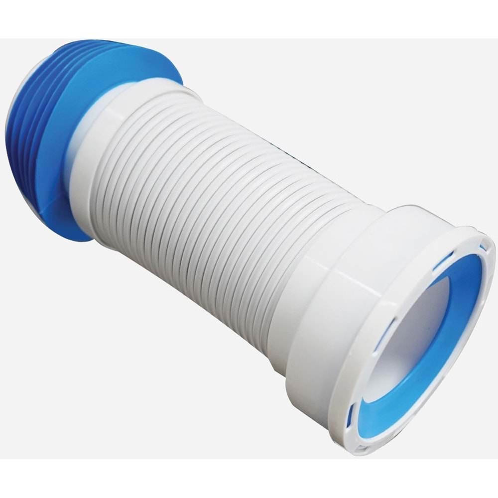 WC KADA DÜZ KÖRÜKLÜ 50 CM UZUN BEYAZ ÖZBEST