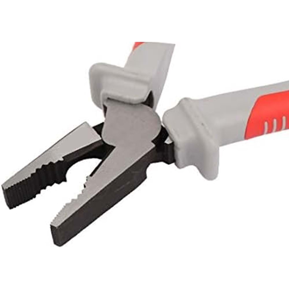 PENSE-İZOLELİ-180 MM-TOP PLİER-TURUNCU-GRİ