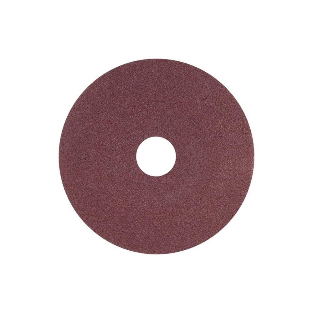 YUVARLAK ZIMPARA-180 MM-40 KUM-UNICO-KIRMIZI