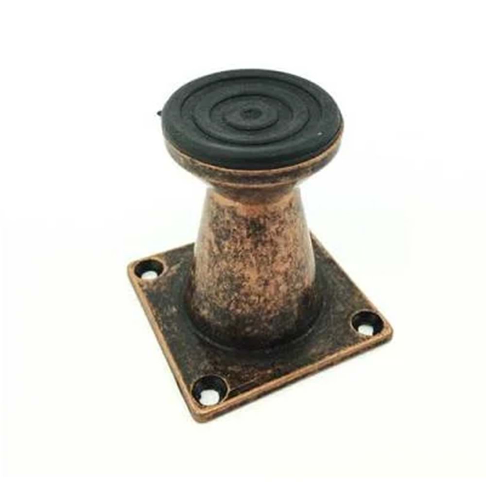 ORO KIVRIMLI KONİK AYAK 12 CM ANTİK BAKIR