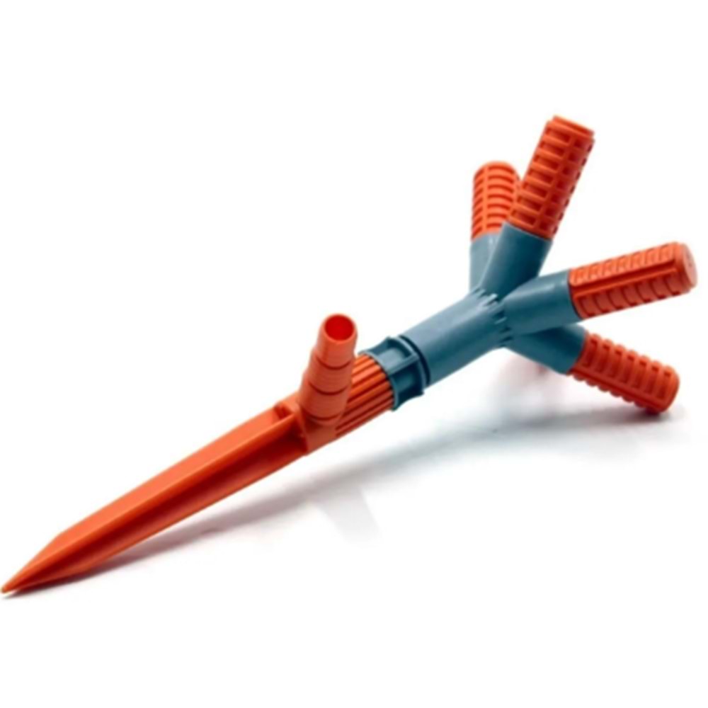 FİSKİYE ÇAKMALI 1/2-5 Lİ GRİ-TURUNCU SAYIM