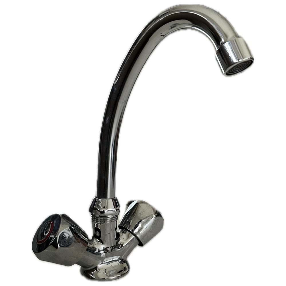 ŞPD MUTFAK ÇEŞMESİ ALTDAN SEDEF VRN406 KROM VERONA-ŞPD