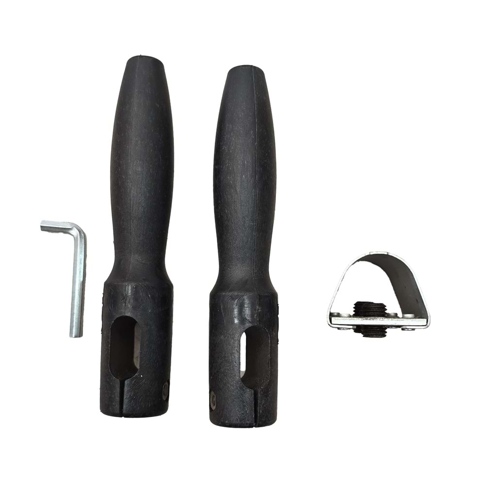 TIRPAN SET ELCİK-BİLEZİK SİYAH GÜNAŞ