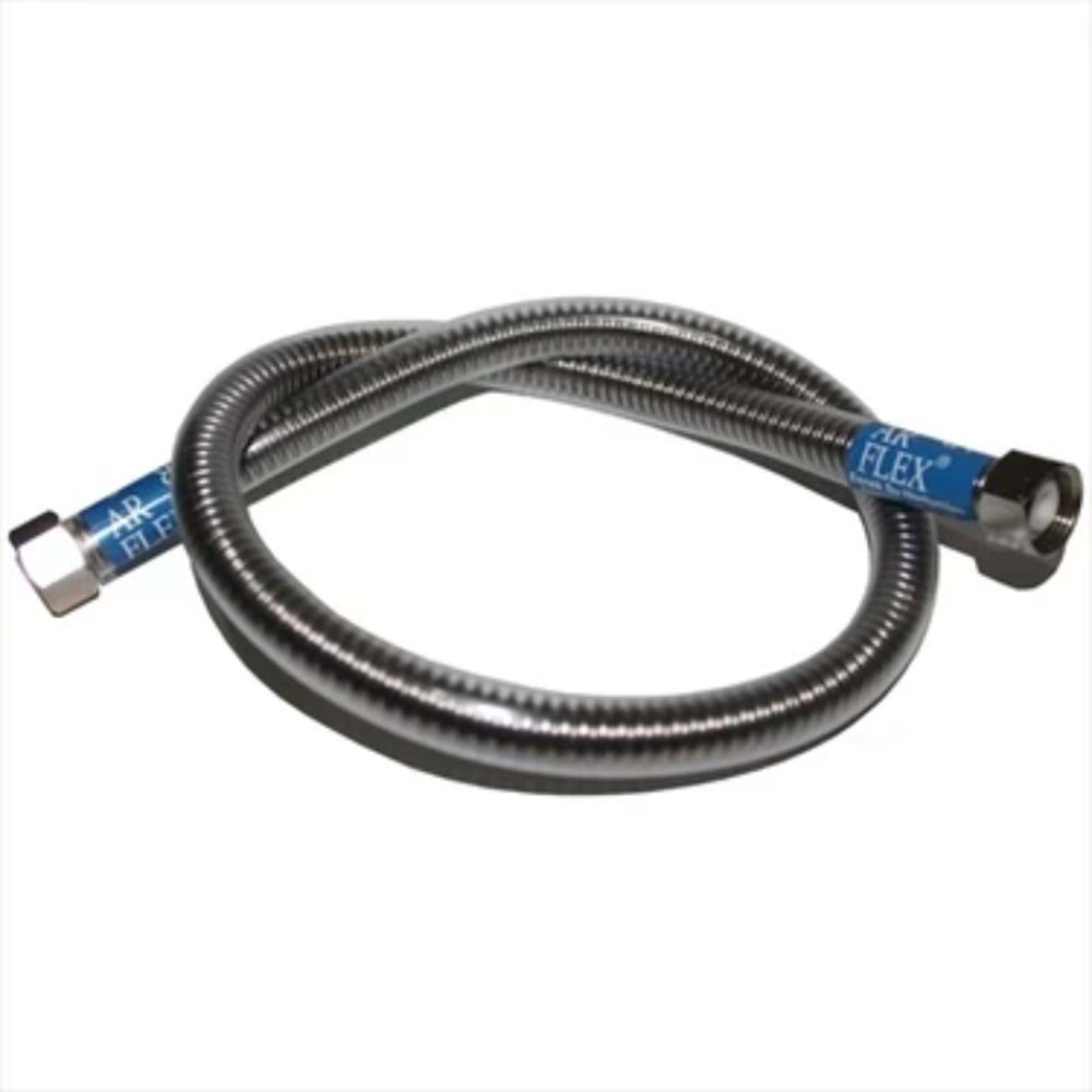 ÇELİK FLEX 60 ÇELİK-PVC KAPLI 3/8-3/8 SİLVER ARFLEX