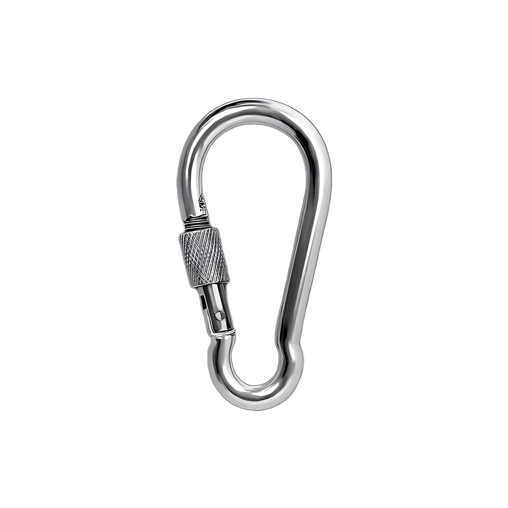 EDU KİLİTLİ KÖPEK KANCASI 10*100 MM KROM