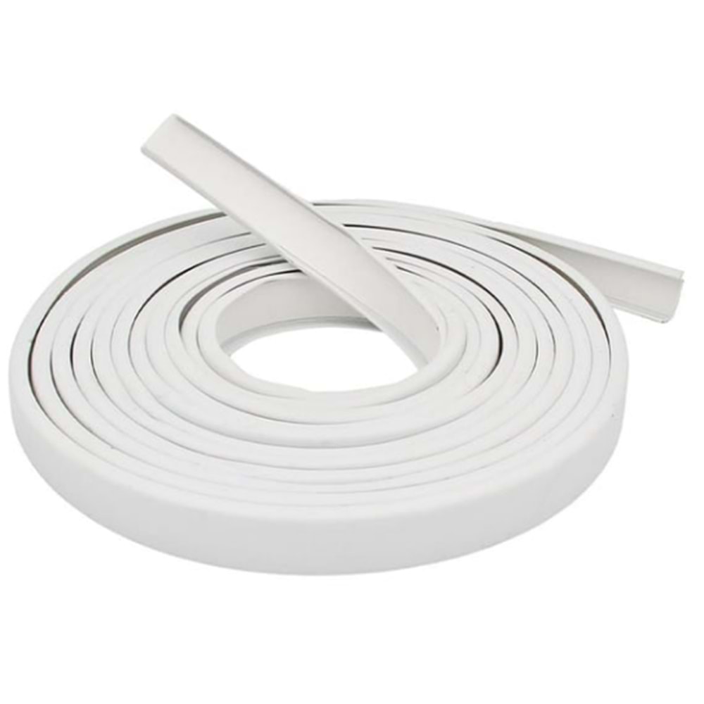 ALFOR KENDİNDEN YAPIŞKANLI BANKO KENAR BANDI 22 MM*3.35 MT BEYAZ
