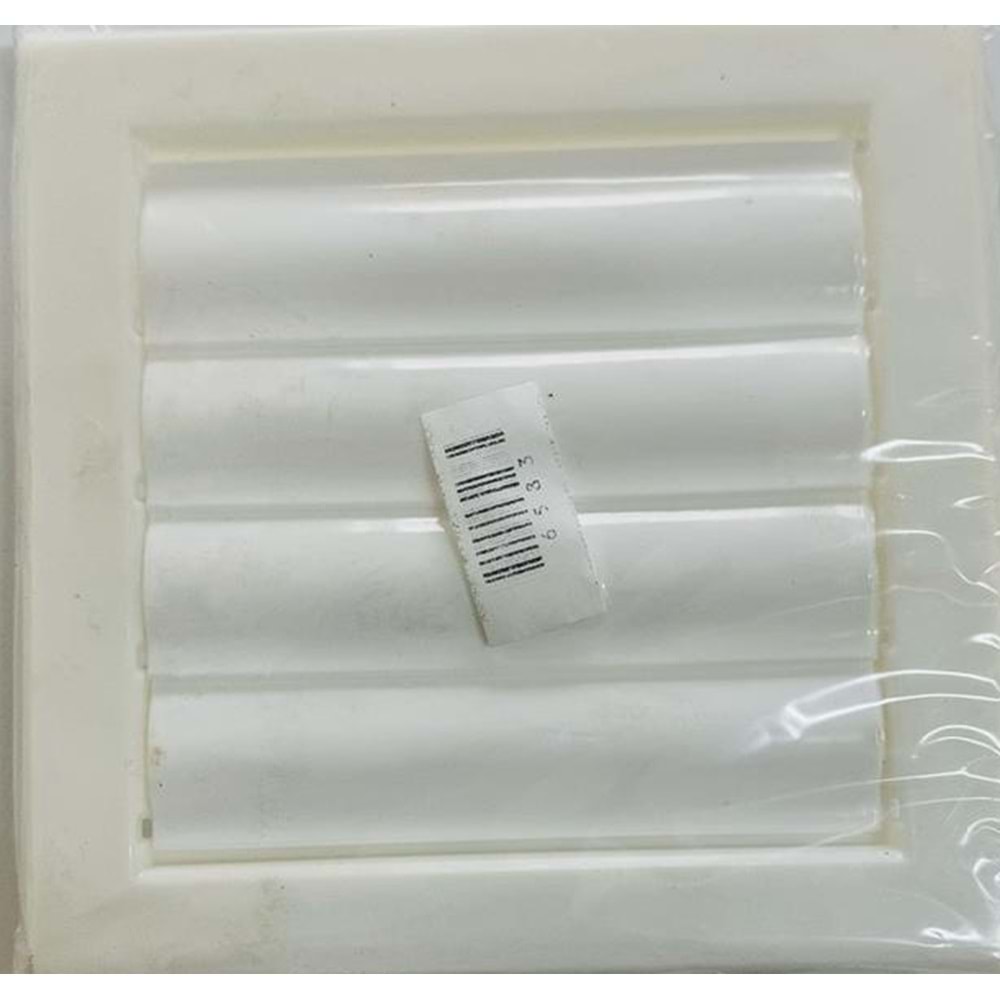 ASPİRATÖR PANELİ KARE 15*15 CM BEYAZ ADL