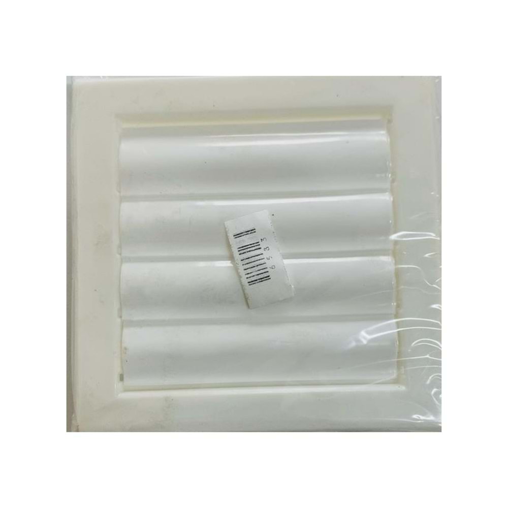 KARE ASPİRATÖR PANELİ 15*15 CM BEYAZ