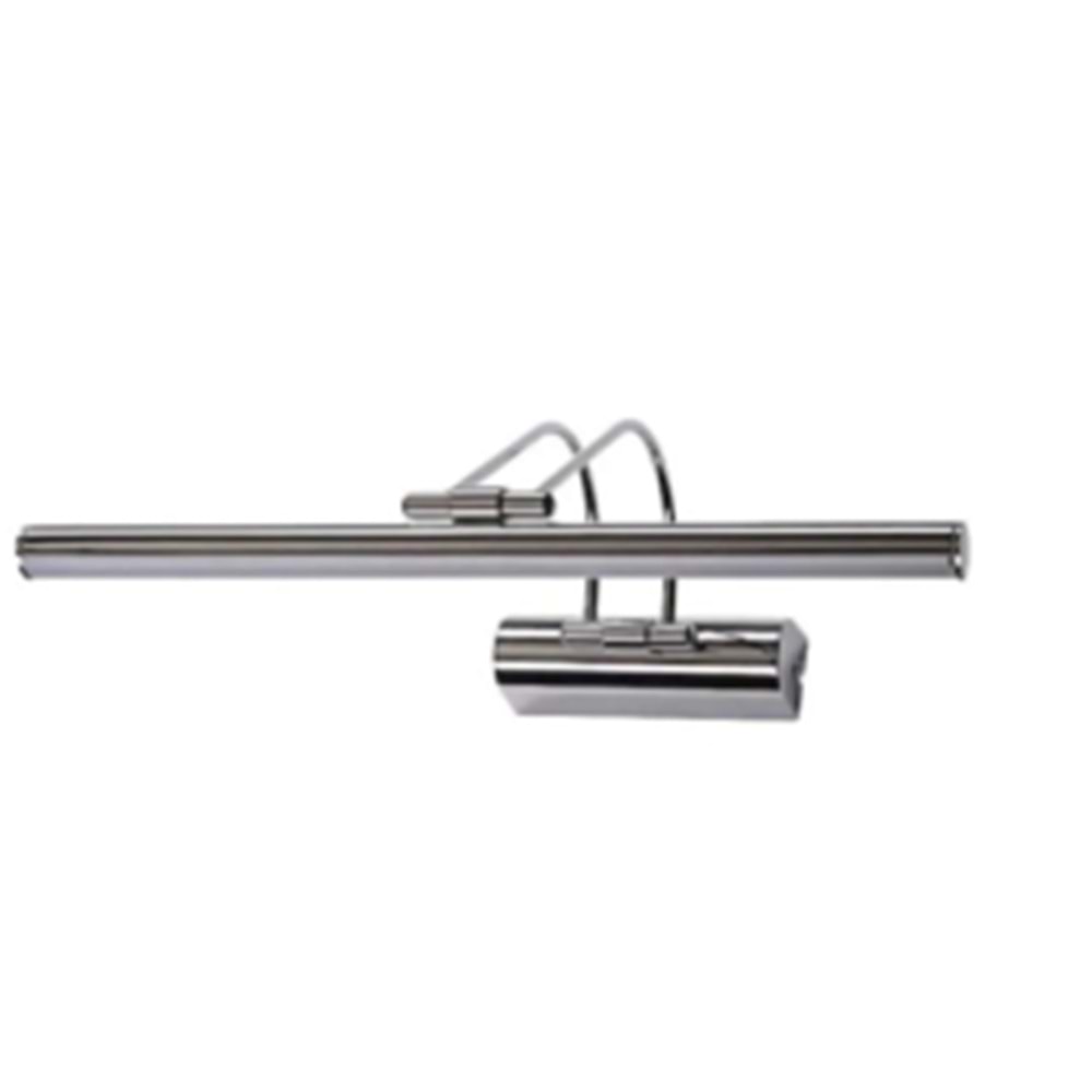 ÖZÇAPAŞ BOYUNLU APLİK TEKLİ 35 CM KROM