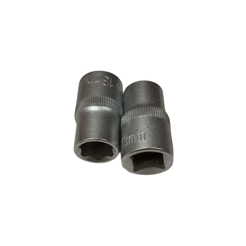 CONDOR KISA YILDIZ LOKMA 1/2 İNÇ 13 MM KROM