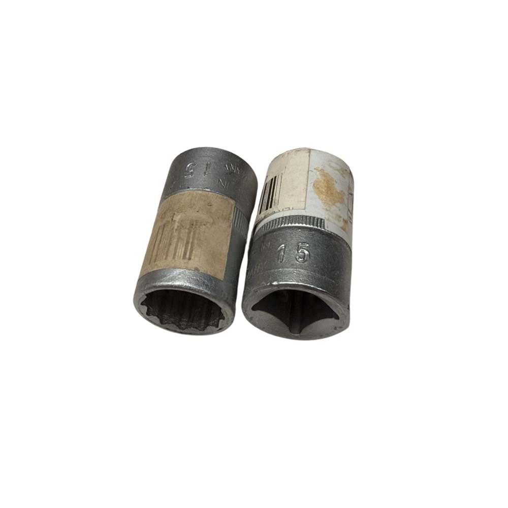EDU KISA YILDIZ LOKMA 1/2 15 MM KROM