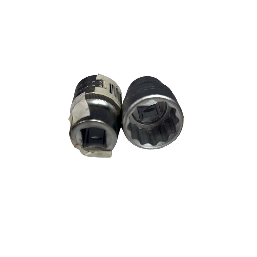 WİFU KISA YILDIZ LOKMA 1/2 22 MM KROM