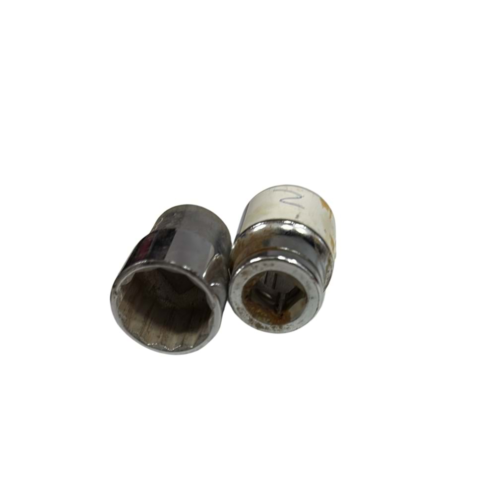 EDU KISA YILDIZ LOKMA 1/2 23 MM KROM