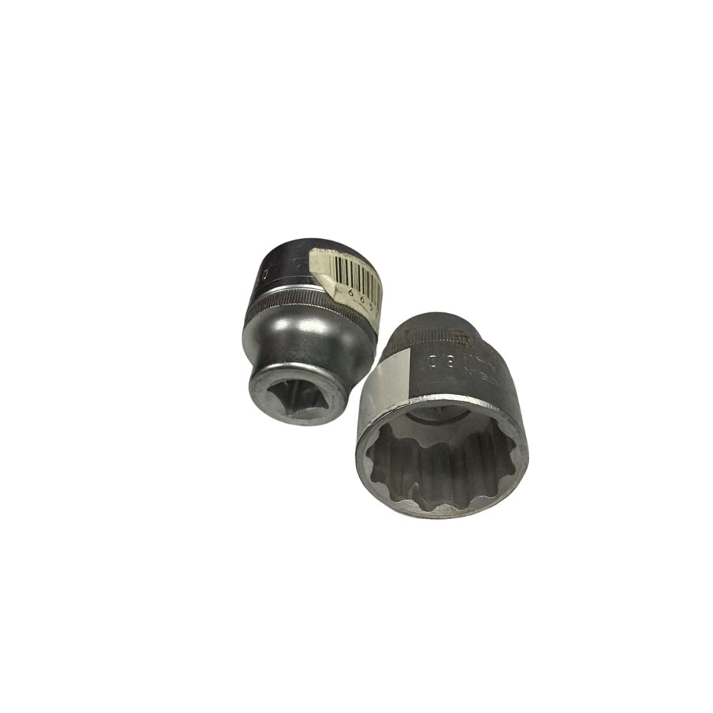WİFU KISA YILDIZ LOKMA 1/2 30 MM KROM