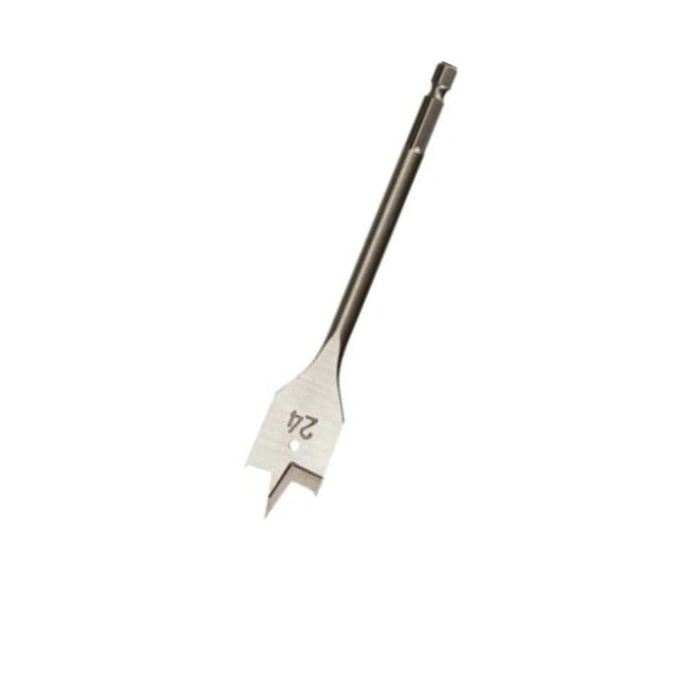 EDU YASSI KELEBEK MATKAP UCU 24-150 MM GRİ