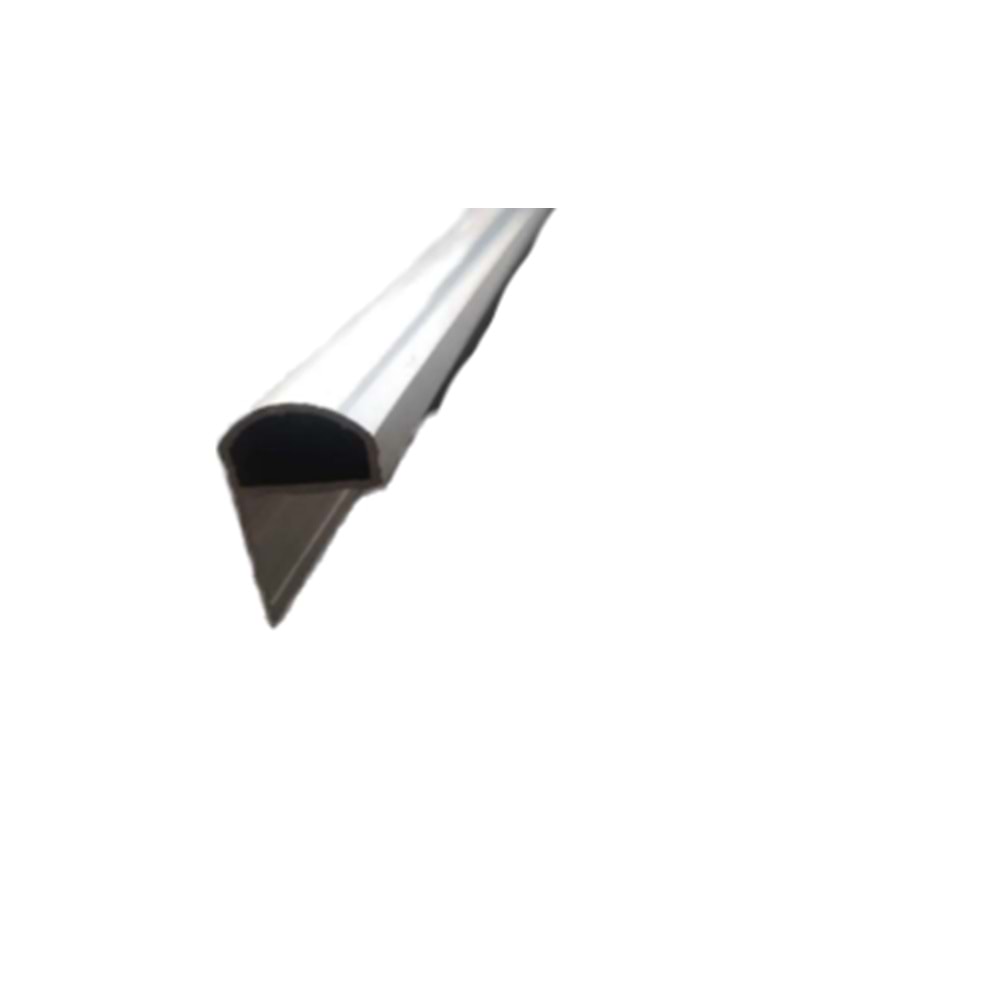 PRO MAT KROM BANKO KENAR ÇITASI ÇİFT PARÇA 3*3 CM 2.5 MT MAT KROM